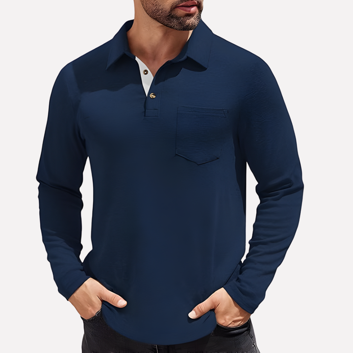 Maglietta Casual Collo Crew da Uomo – Stile Classico per Uso Quotidiano