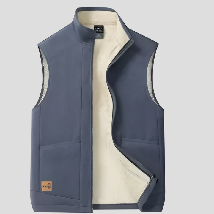 Gilet Invernale Foderato da Uomo – Caldo e Stiloso