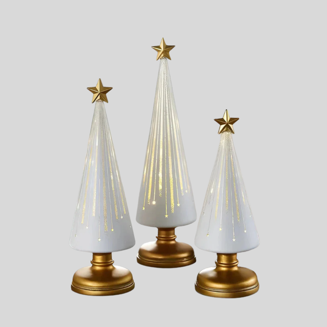 Decorazione dell'Albero di Natale Illuminata per Uomini