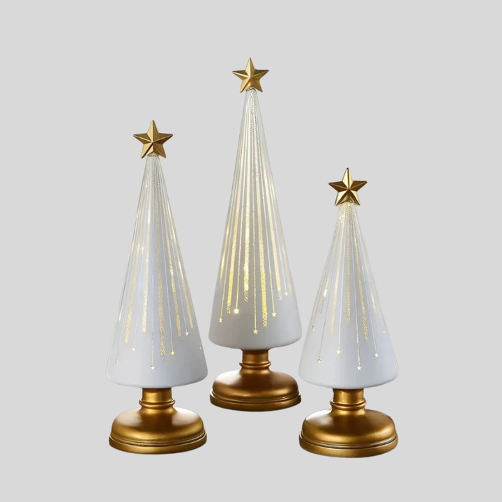 Decorazione dell'Albero di Natale Illuminata per Uomini