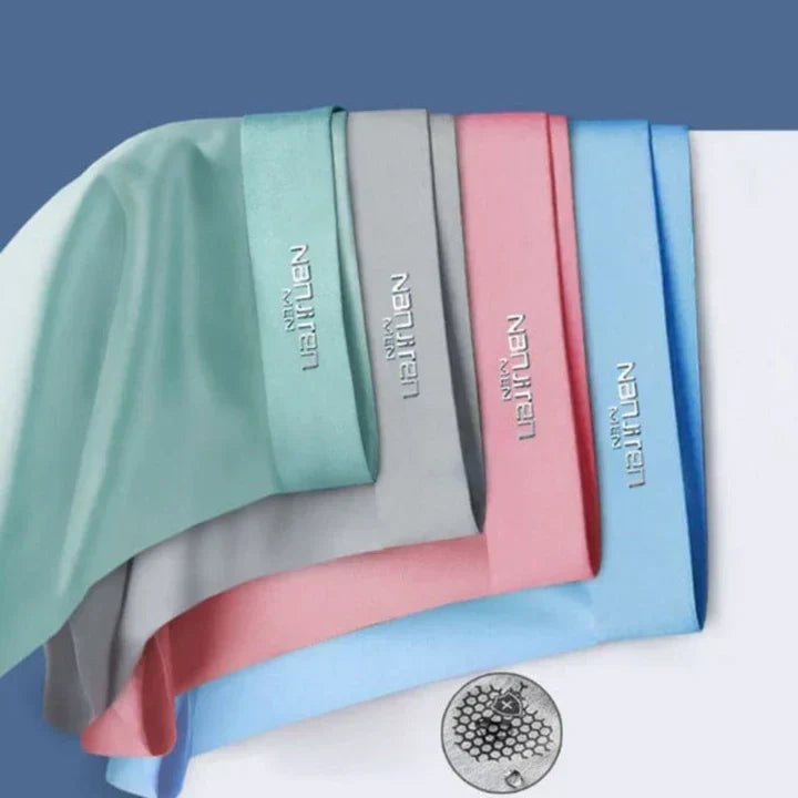 4-Pack Boxer Traspirante per Uomini