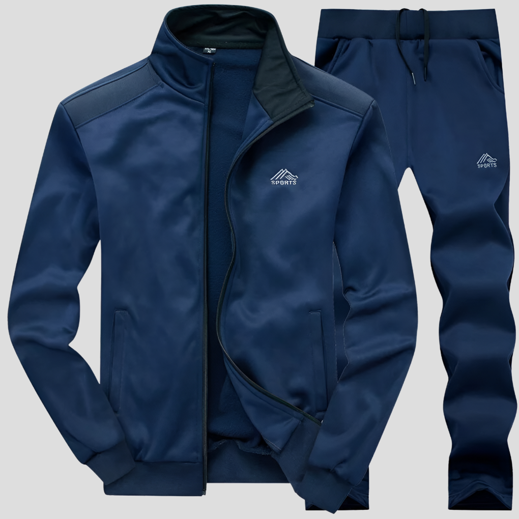 Set da Jogging Uomo – Funzionale e Stiloso per Allenamento all'Aperto