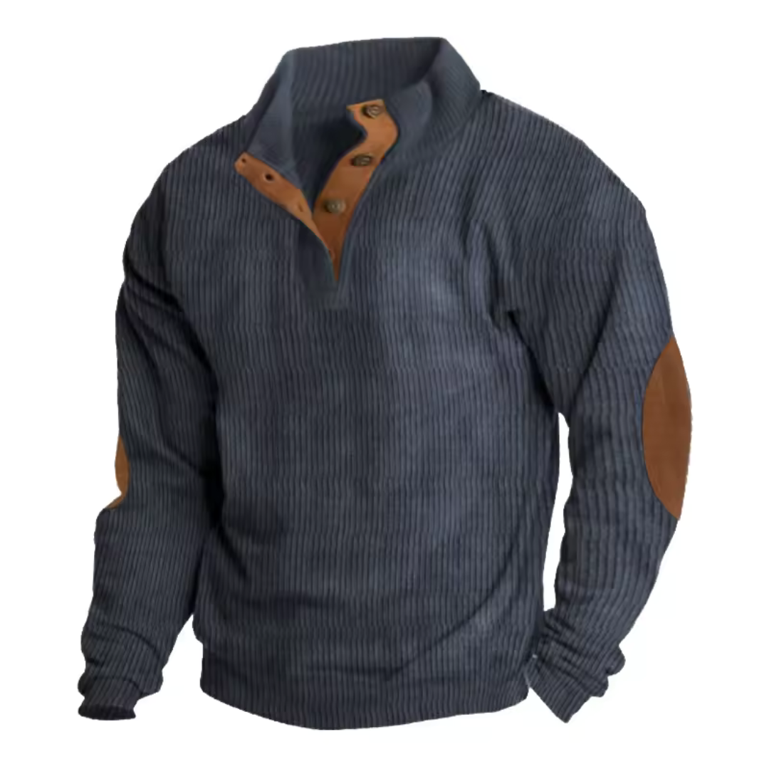 Maglione in Corduroy per Uomini
