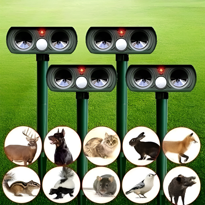 Repellente per Pesti Animali a Solar Infrarossi