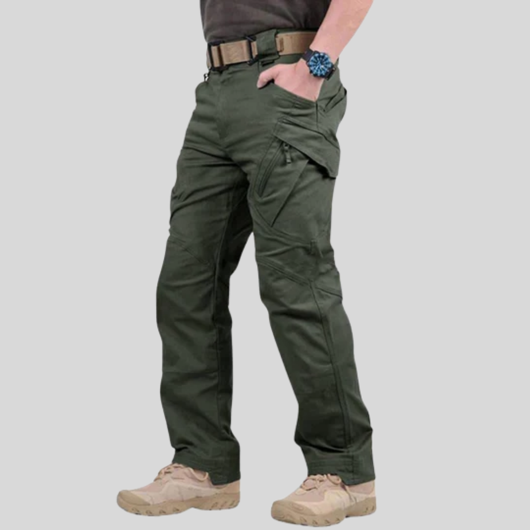 Pantaloni Cargo Stretch da Uomo Stile Quotidiano