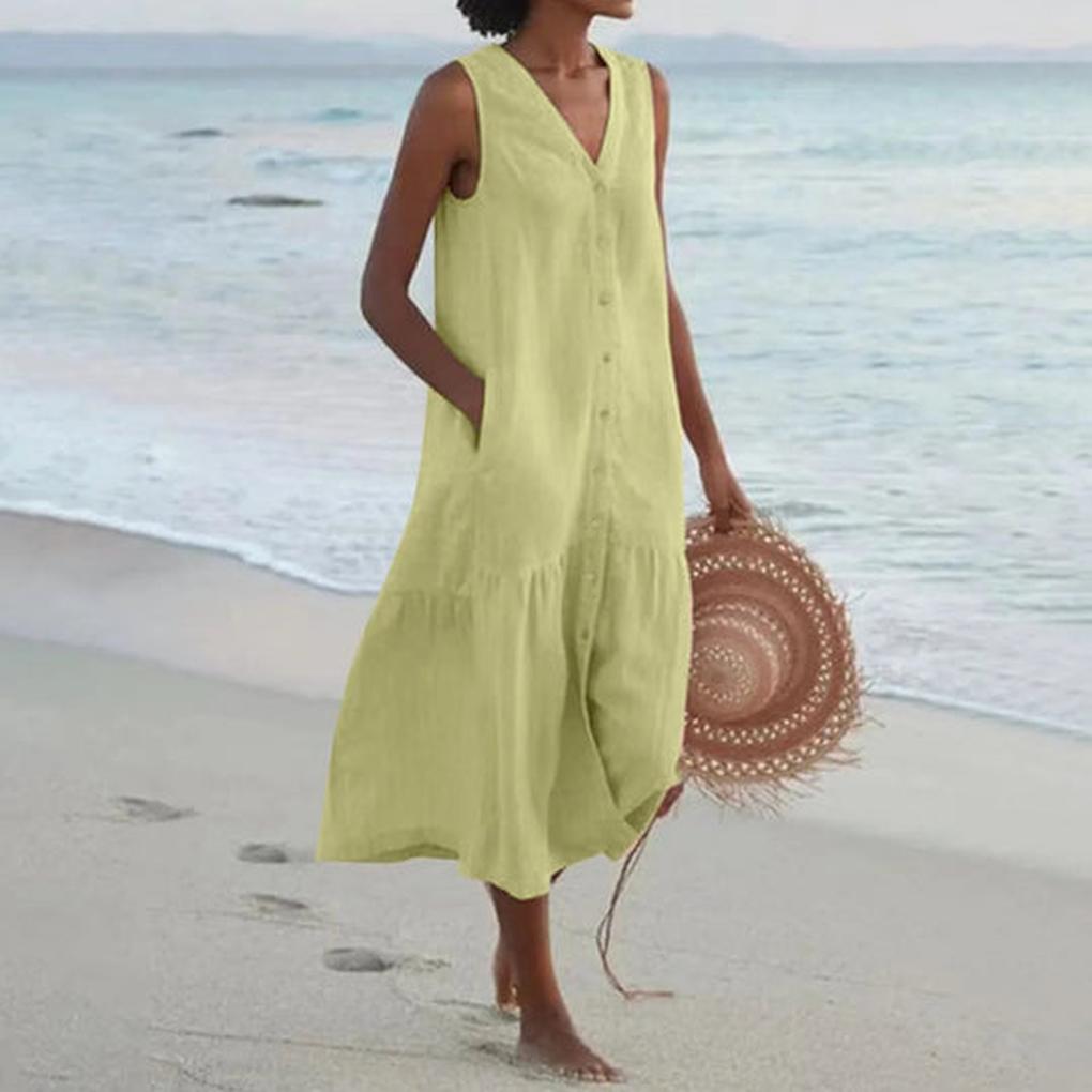 Abito a V per Donna – Elegante Uso Quotidiano