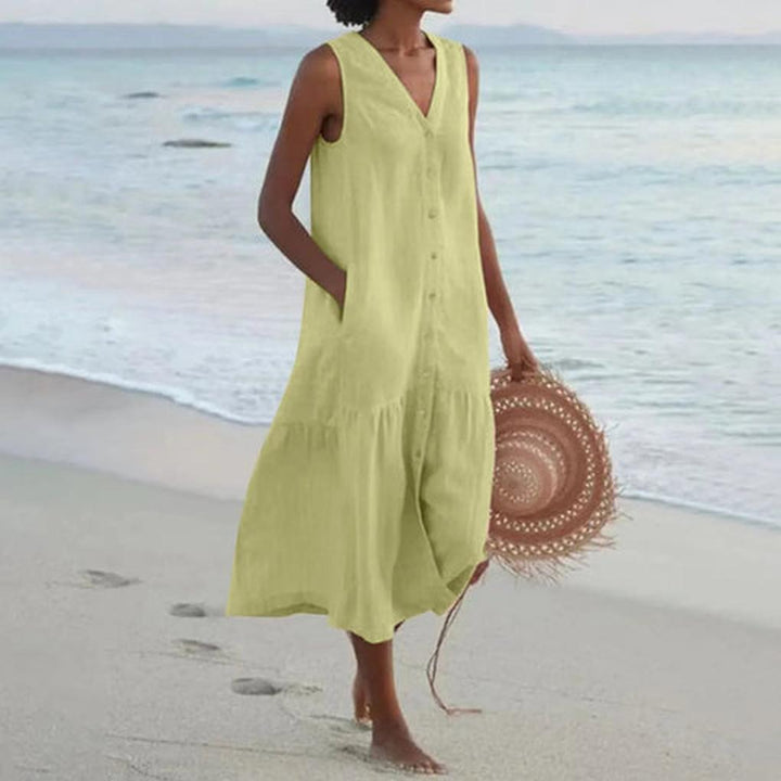 Abito a V per Donna – Elegante Uso Quotidiano