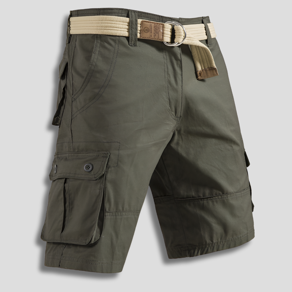 Pantaloni Cargo Multitasche da Uomo