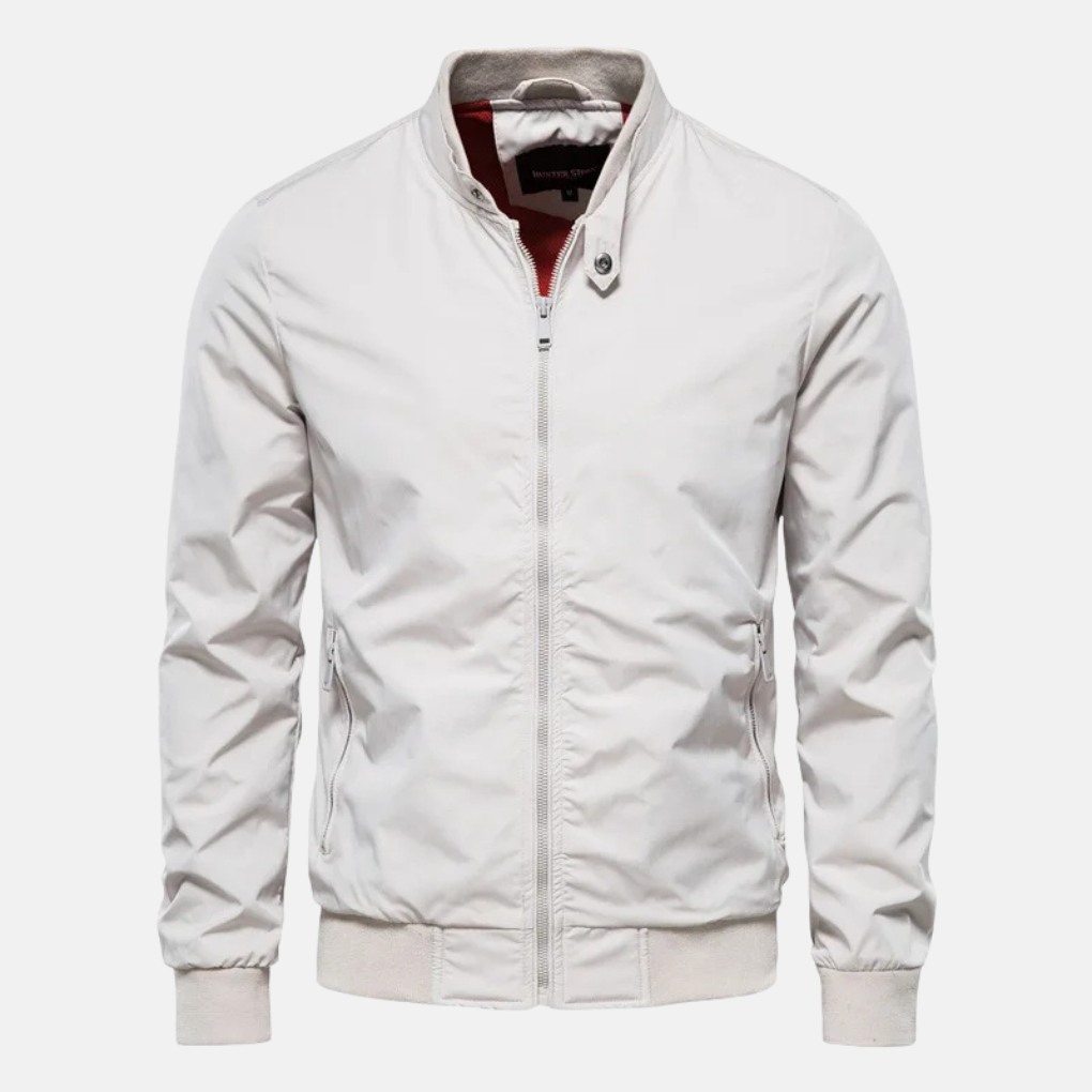 Giacca da campo da uomo antivento