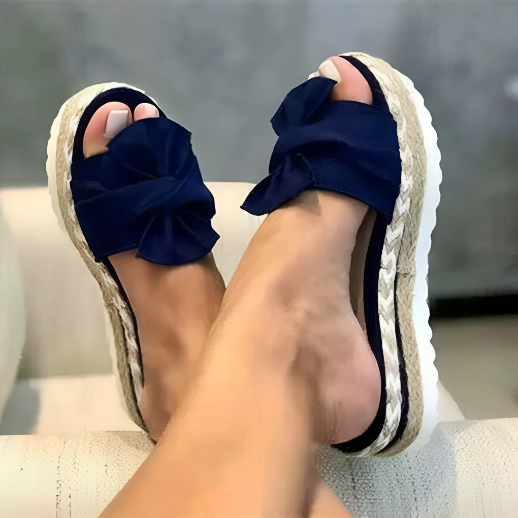 Sandali ergonomici da donna con supporto per l'arco e cinturini regolabili