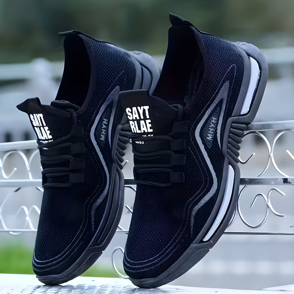 Sneakers Sportive Mesh da Uomo