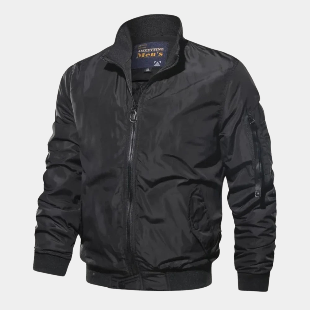 Lars – Giacca bomber antivento da uomo
