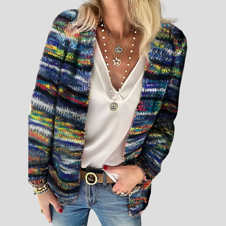 Maglione Colorato Tricot