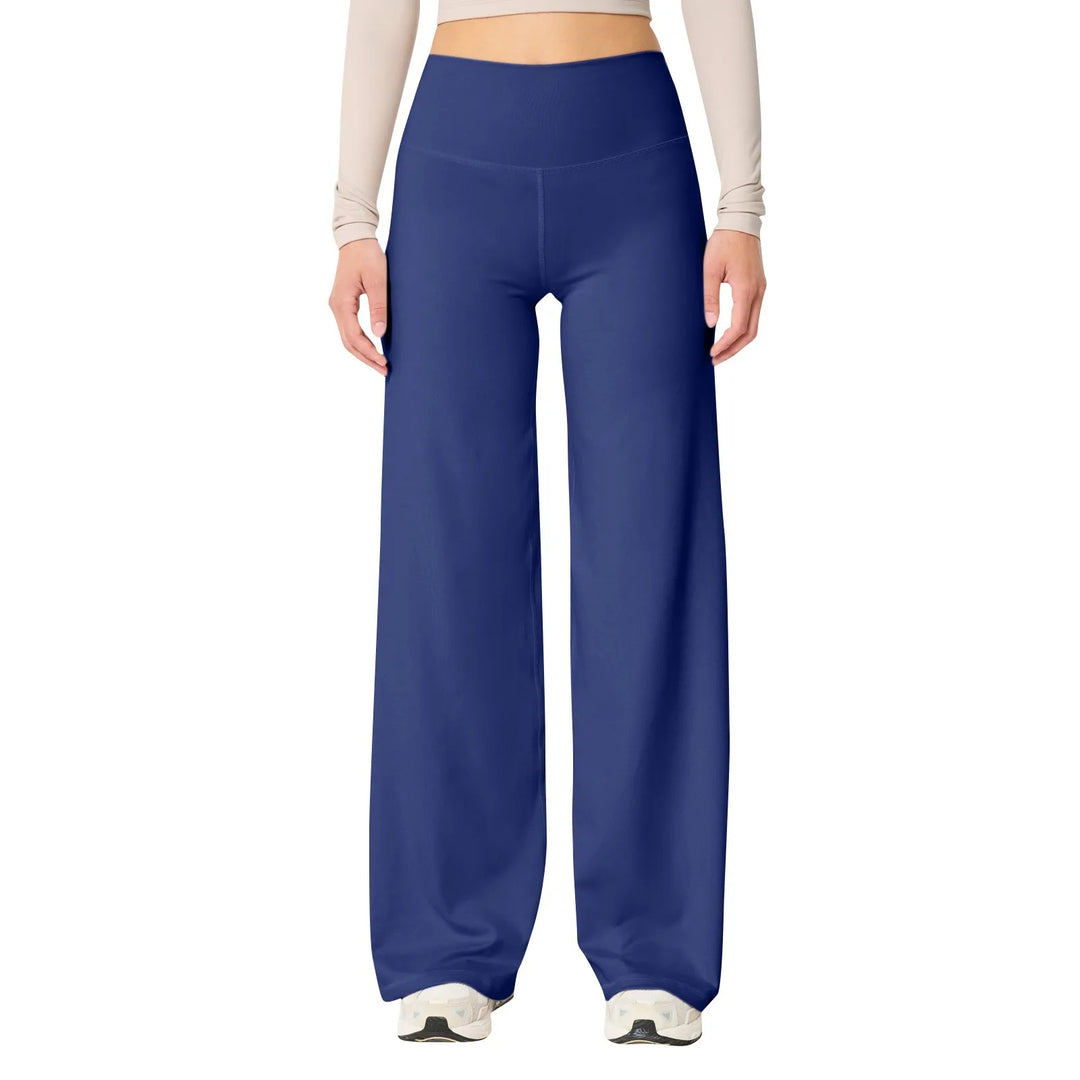Pantaloni Yoga Stretch Alti in Vita per Donne