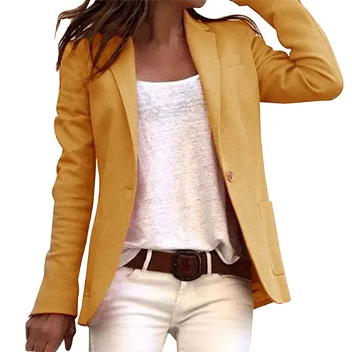 Kendra – Blazer da lavoro casual per donna | Manica lunga