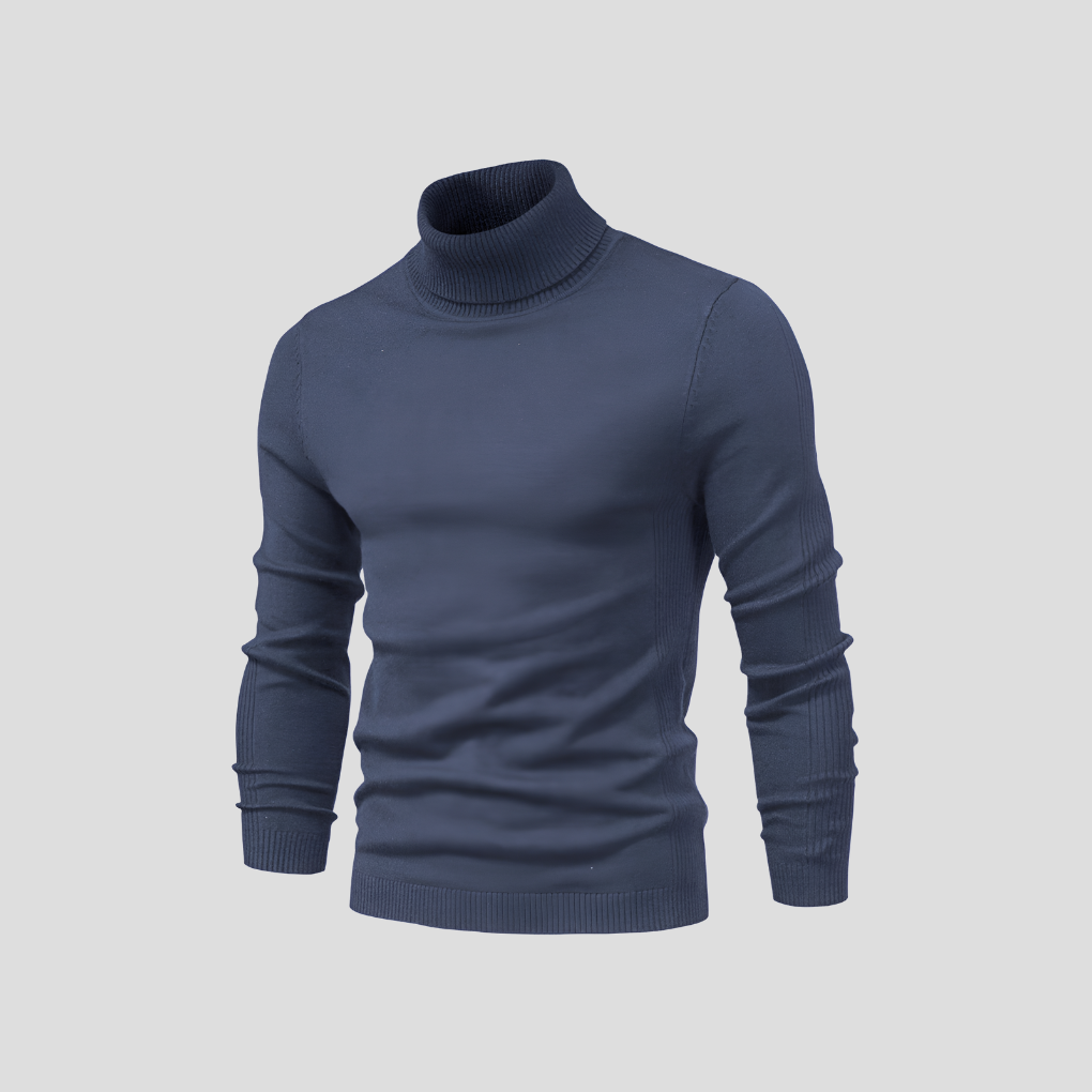 Maglione Collo Alto Uomo