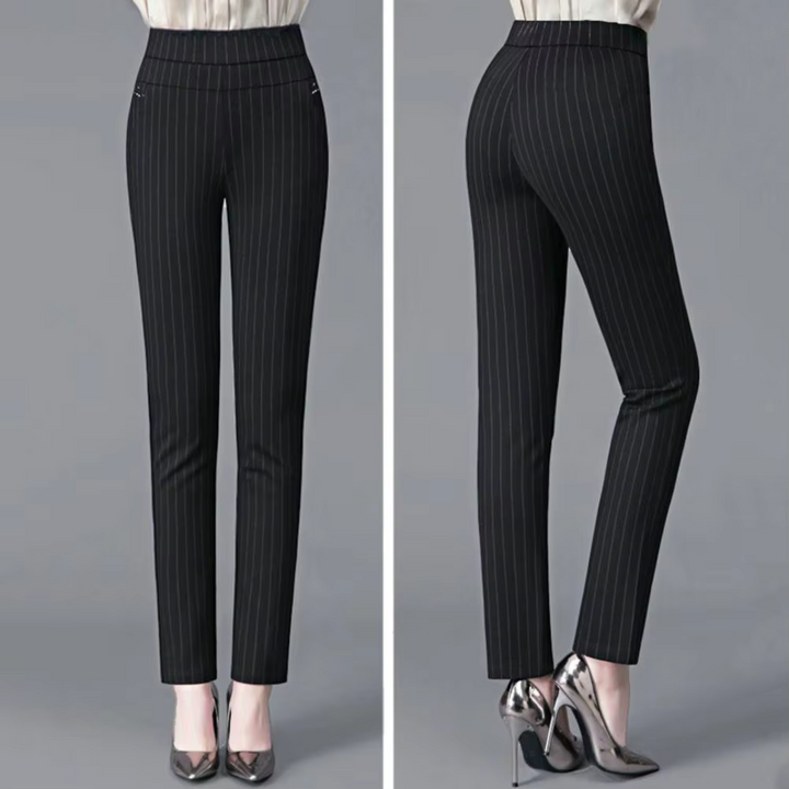 Pantaloni Alti Stretch per Donna