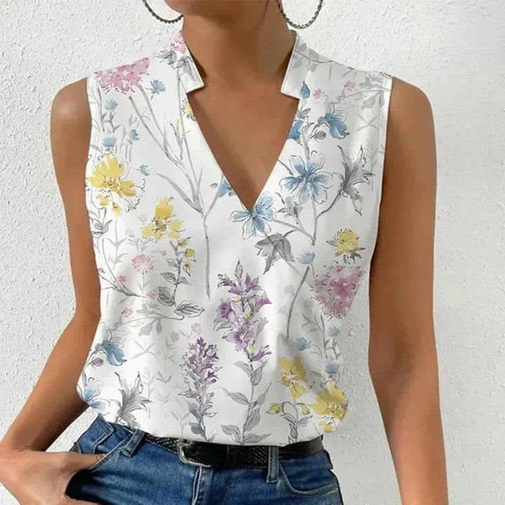 Top Senza Maniche Chic per Donne
