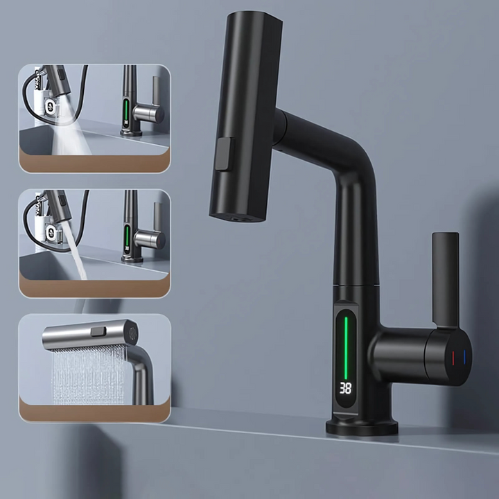 Rubinetto LED Flessibile per Cucina e Bagno