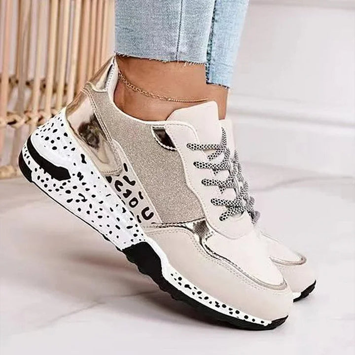 Sneakers con zeppa personalizzabili da donna: stile