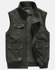 Gilet da lavoro da uomo con tasche multiple