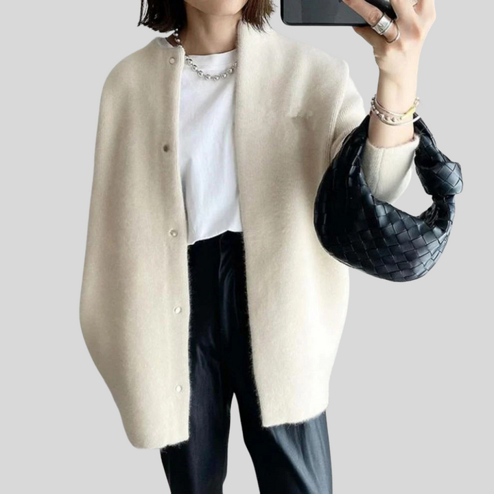 Cardigan Elegante – Strato in Maglia Raffinato