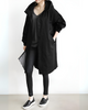 Cappotto Trench Hooded Classico per Donne