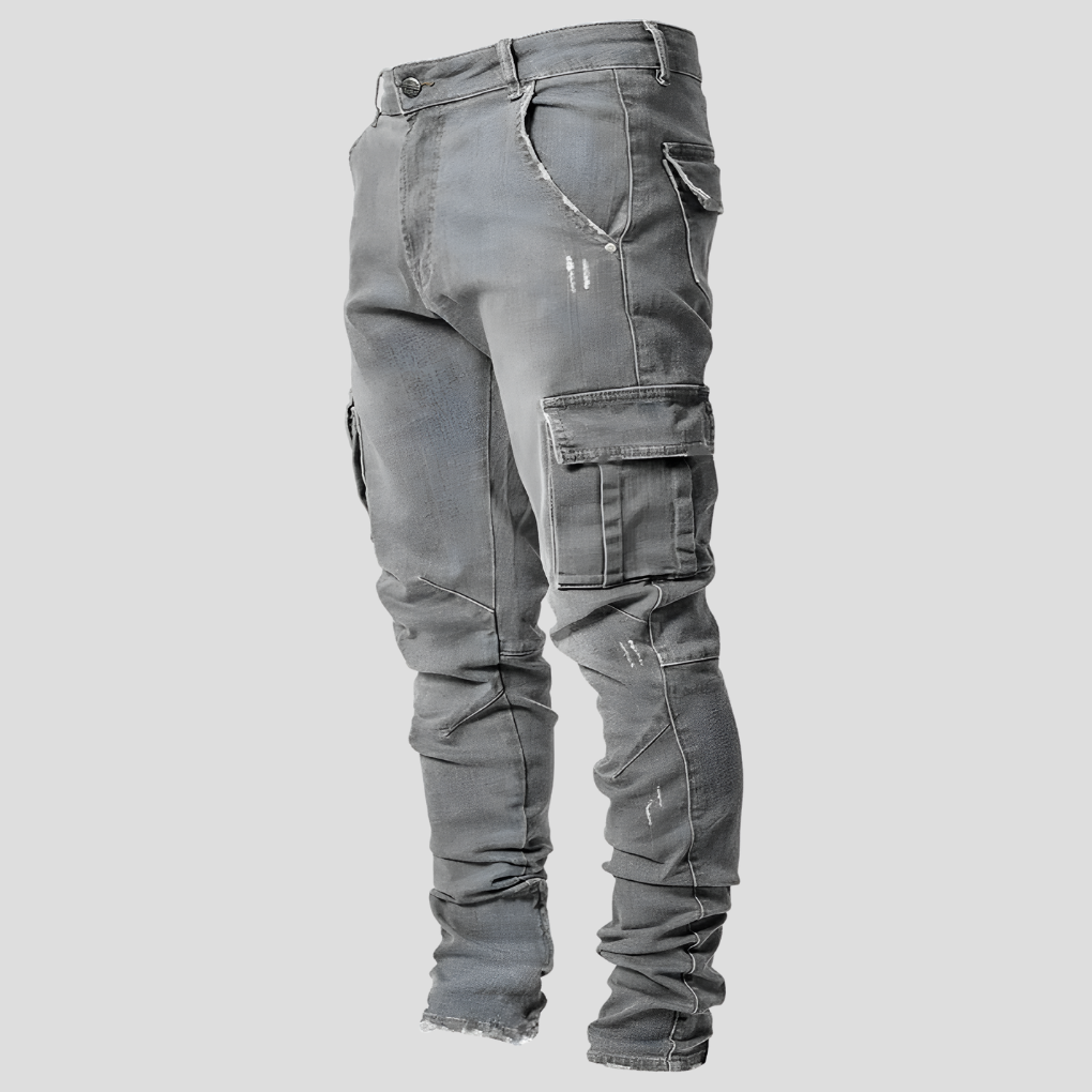 Lucas – Jeans elasticizzati premium da uomo