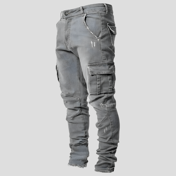 Lucas – Jeans elasticizzati premium da uomo