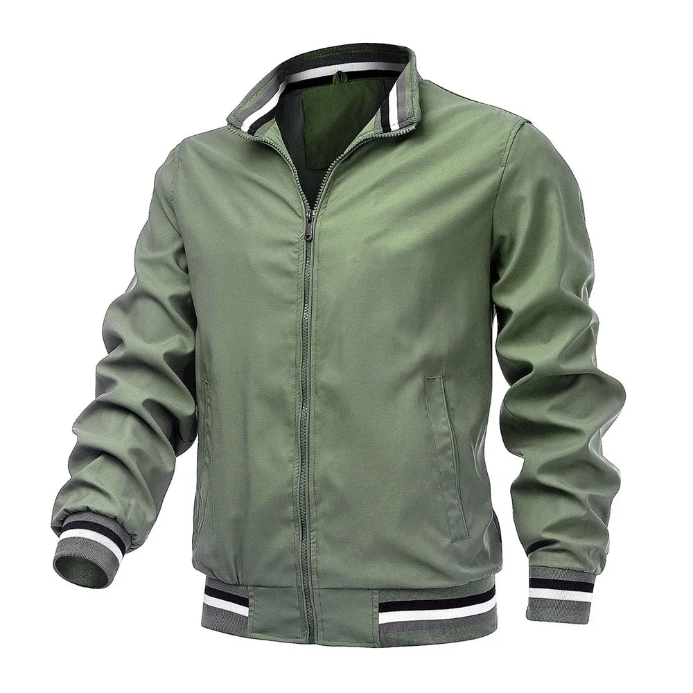 AeroGuard - Giacca a vento elegante da uomo