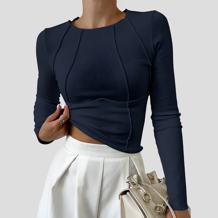 Delian – Maglione Lungo Base per Donne