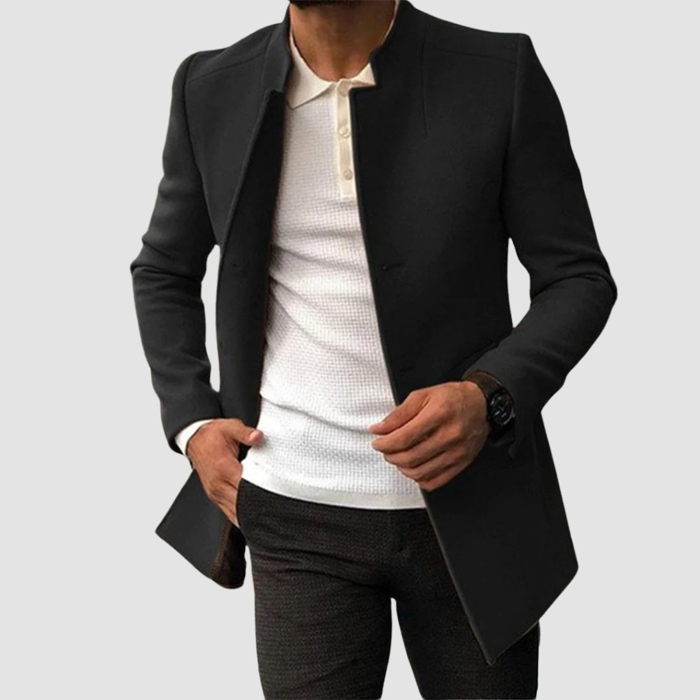 Cappotto Lungo Classico da Uomo