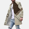 Cappotto con stampa street – Giacca da uomo casual e regolabile