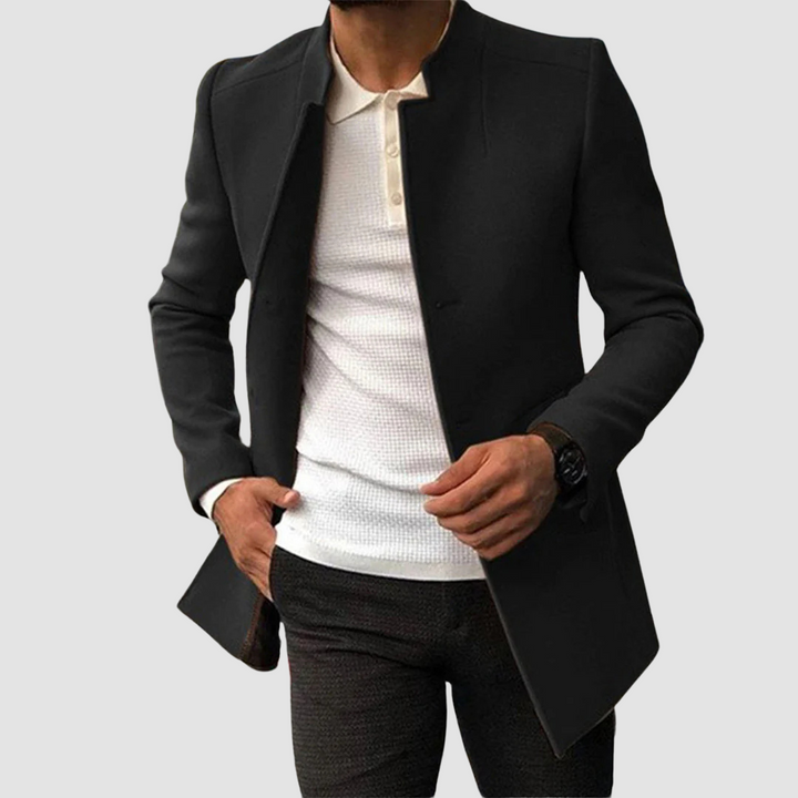Cappotto lungo classico da uomo: eleganza senza tempo per ogni stagione
