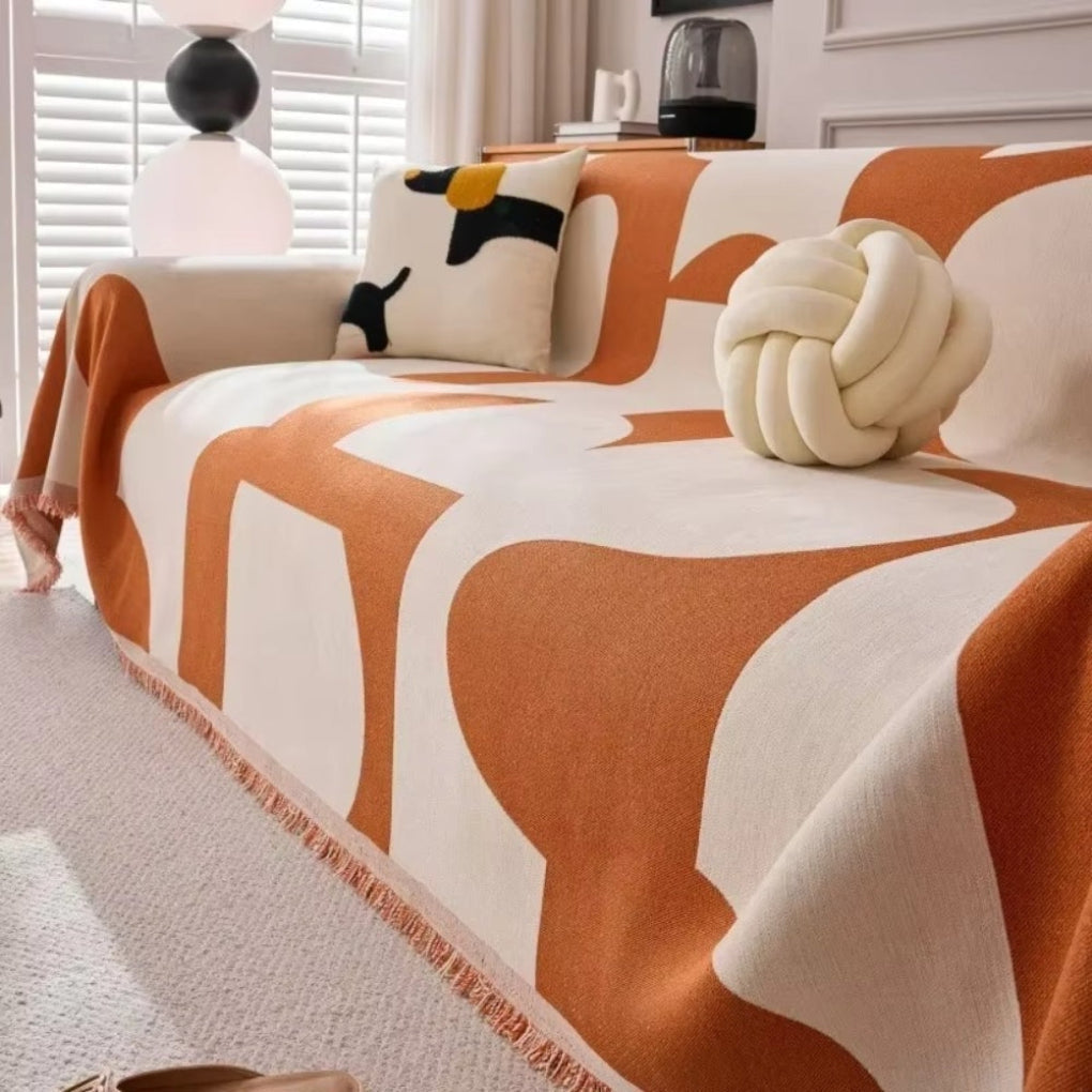 Copertura per Sofa Geometrica Moderna
