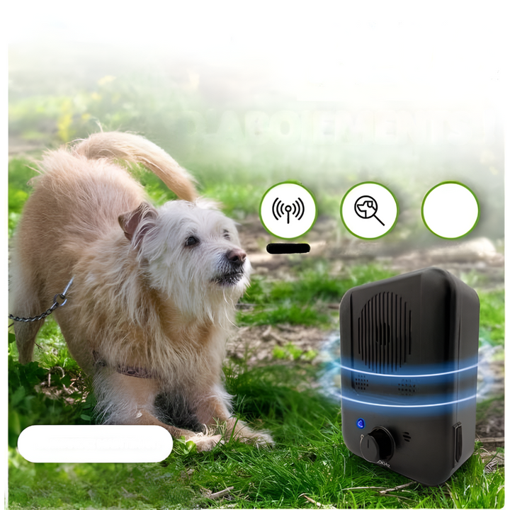 Dispositivo Ultrasonico Anti-Abbaio per Cani