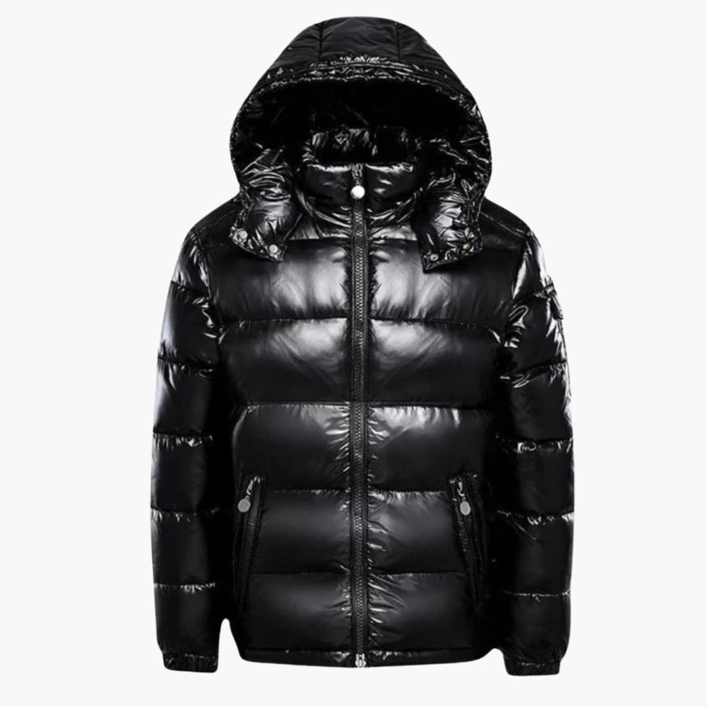 Giacca Puffer Unisex con Cappuccio Prezzo in Saldo