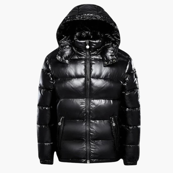 Giacca Puffer Unisex con Cappuccio Prezzo in Saldo