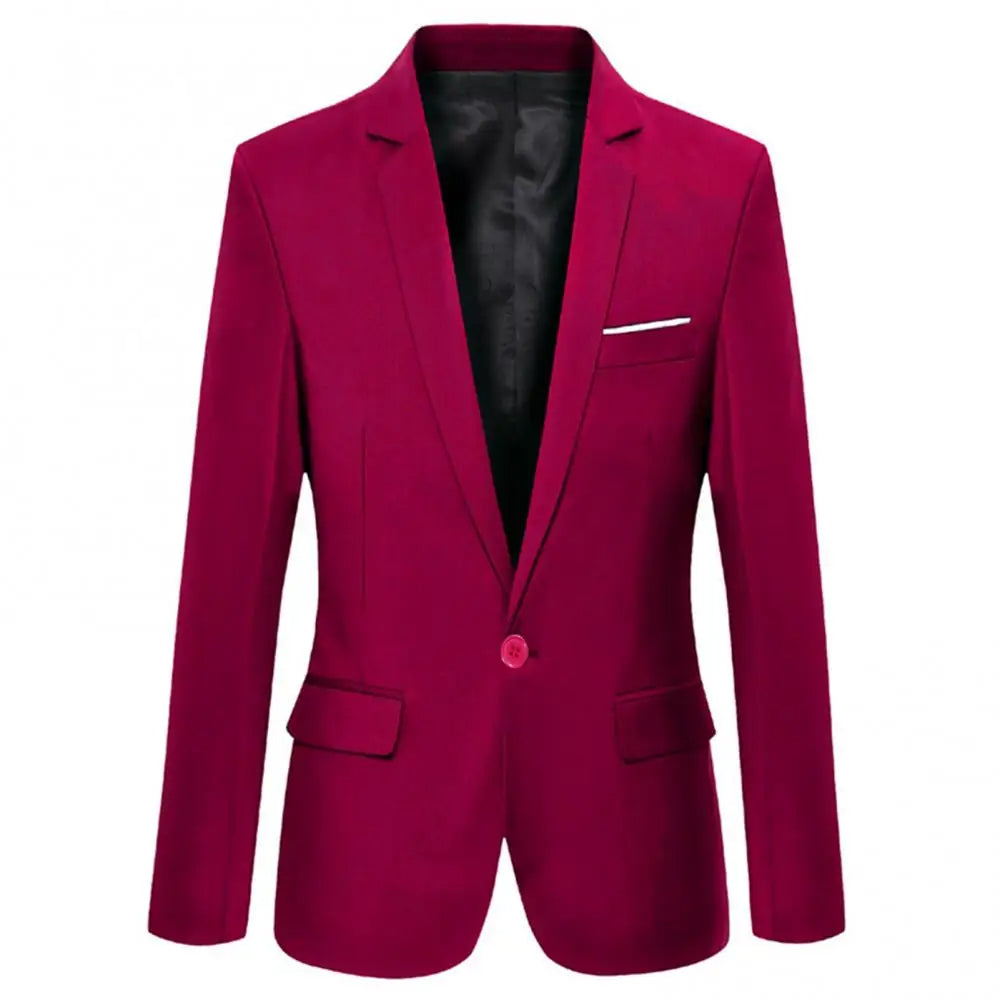 Blazer Business Slim Fit per Uomini