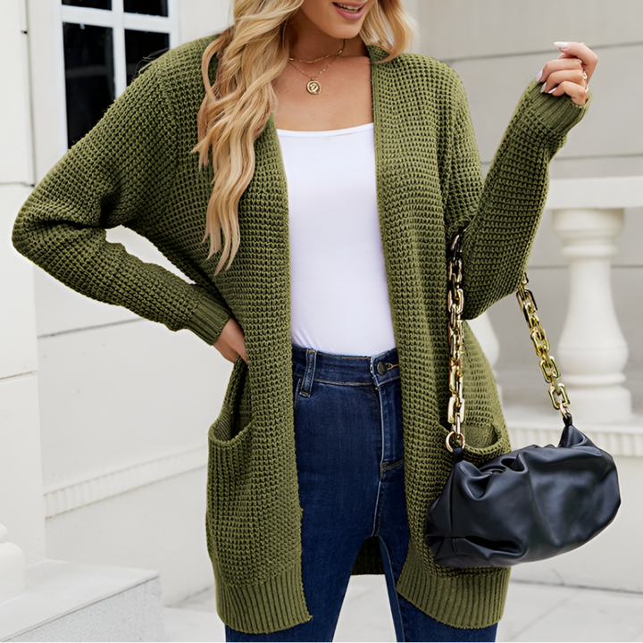 Cardigan a Maniche Lunghe per Donne