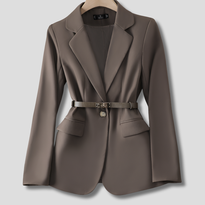 Elysa Giacca Blazer Larga e Stilos per Donne