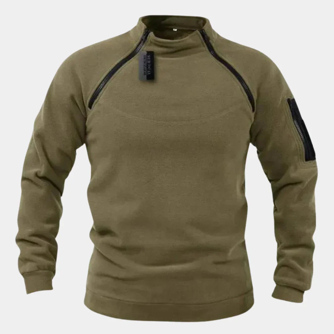 Maglione elasticizzato versatile per il comfort quotidiano
