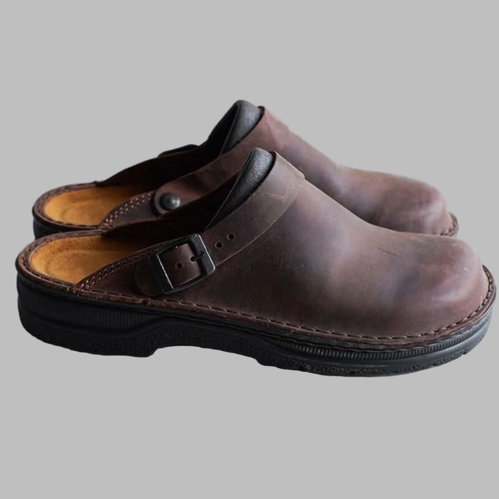 Zoccoli da uomo slip-on