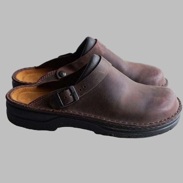 Zoccoli da uomo slip-on