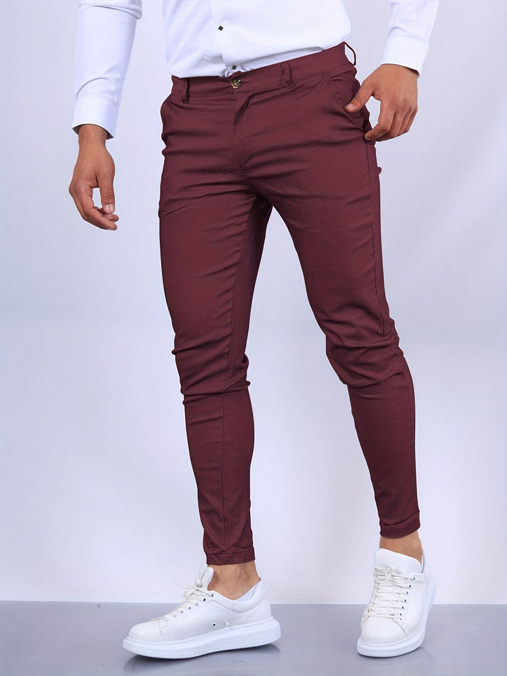 Orlando – Pantaloni skinny elasticizzati da uomo
