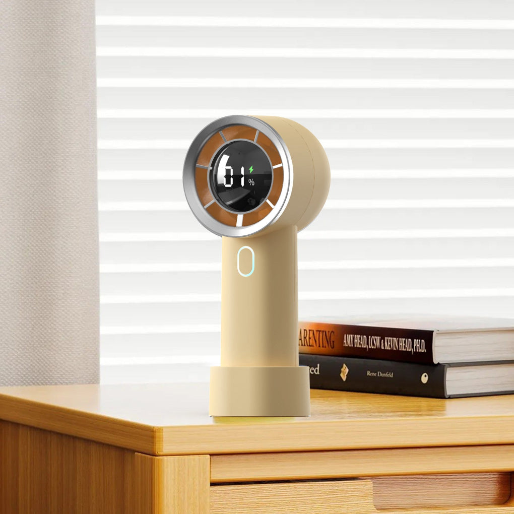 High Speed Portable Handheld Fan and Mini Air Conditioner