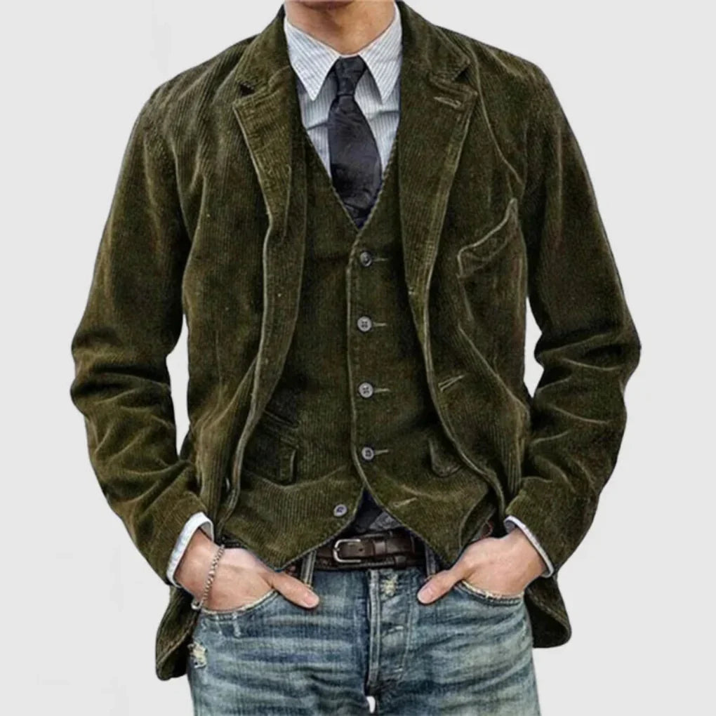 Blazer e Gilet Vintage Stylish