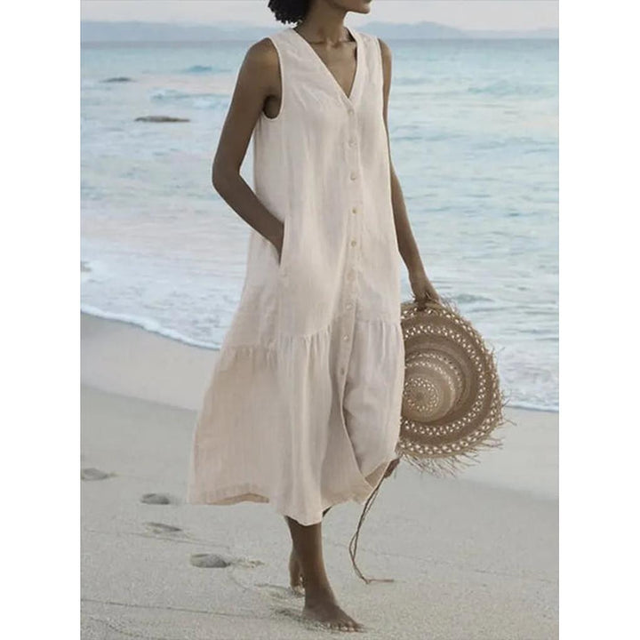 Abito a V per Donna – Elegante Uso Quotidiano