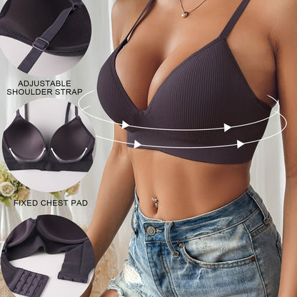 Sophie – Reggiseno Sexy Slim Push-Up con Design Anti-Scivolo e Traspirante