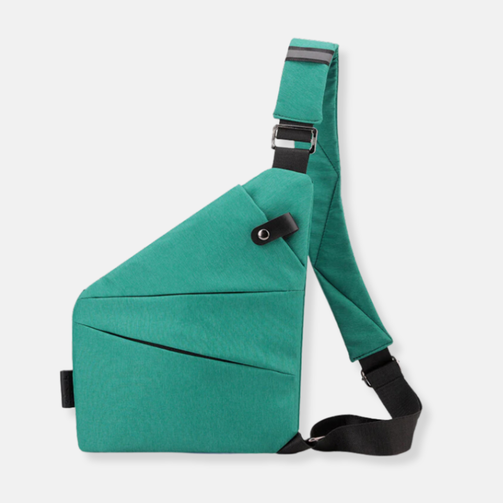 Crossbody Minimalista Anti-Furto – Storage Organizzato e Sicuro per Stili di Vita in Movimento